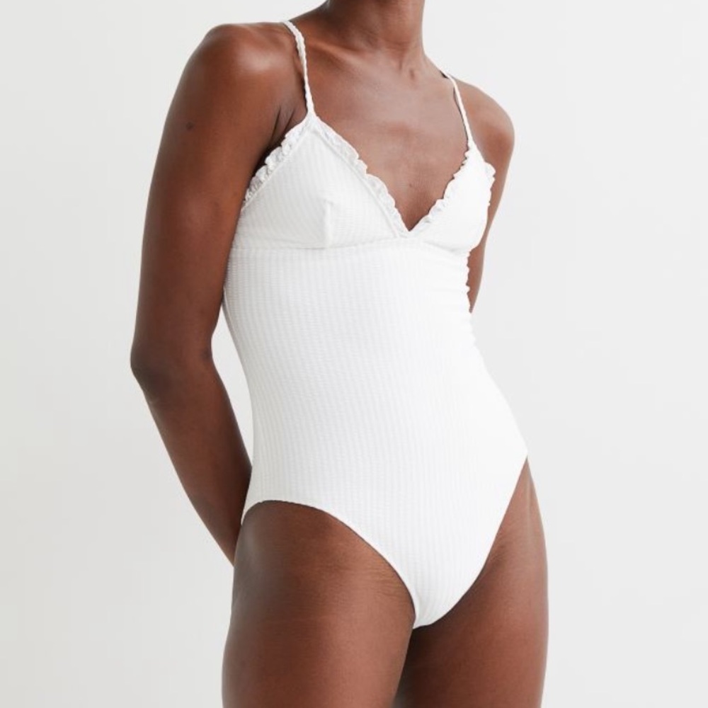 White One Piece